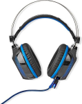 Nedis GHST500BK mnguklapid le krvade, mbritsev helissteem, USB Type-A, kokkup Foldable, siseseadistatav mikrofon