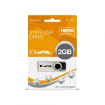 Xlyne 177558-2 USB-mluseade 2 GB USB Type-A 2.0 Must, Hbe