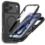 Tech-Protect TECH-PROTECT DEFENSE MAGSAFE IPHONE 17 PRO / 18 PRO MATTE BLACK