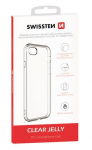 Swissten Lbipaistev kaitsembris Huawei P40 Lite jaoks, 1,5 mm silikoonsest materjalist
