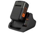 Black AND Decker Black AND amp; Decker BDC2A36-QW juhtmevaba triistade akupank / laadija Akupank AND amp; laadija komplekt