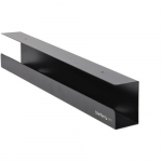 StarTech.com Konsolilehterakleekontroll - Kontorikool/Standikool kontroll - Tla/Toa kinnituskontroll kordidele/kaabelile/energiaplokile - Arvutikontroll - 23-1/2L x 4-1/2D