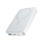 Joyroom JR-W020 Powerbank 20W 10000mAh MagSafe + USB-C - USB-C kaabel 0,25m - valge - OUTLET