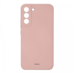 ONSALA Mobilcover Silicone Sand Pink Samsung S22+