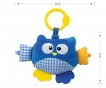 Milly Mally Pluushist rihnetsus pukas sinine