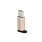 Remax RA-USB1 OTG Adapter Micro USB Type-C kuldne suurtoonus