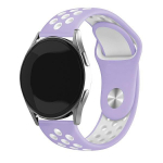 Beline Kellarihm 20mm Sport Silikoonist lilla/valge karp