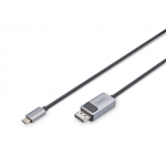 Digitus Kahesuunaline adapterkaabel | DB-300334-010-S | USB-C kuni DisplayPort