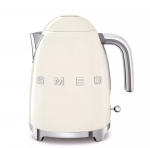 Smeg KLF03CREU Electric Kettle 2400W 1.7L Cream White