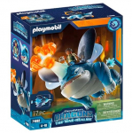 Playmobil Dragons 71082 Ploughhorn AND amp; D39 Angelo kujukeste komplekt