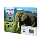 EPSON Tindiprinteri tindikassett nr 24XL, 24XL, 24XL Multipack (C13T24384011)