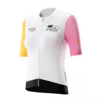 Rockbros 15210005004 M women's cycling jersey with print - white
