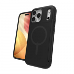 Zagg Sedona Snap Case iPhone'i 17 Pro Max Flood Black jaoks