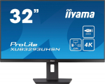 iiyama ProLite XUB3293UHSN-B5 31.5 Zoll 4K (UHD) IPS LED 16:9 60 Hz Office Monitor