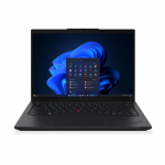 LENOVO ThinkPad L14 G6 Intel | Must | 14 " | IPS | WUXGA | 1920 x 1200 pikslit | Anti-peegel | Intel Core Ultra 7 | 16 GB | SODIMM DDR5 | Tahkiskiirsseja mahuga 512 GB | Intel Graphics | Windows 11 Pro | 802.11ax | Bluetoothi versioon 5.3 | LTE tiend ...