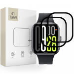 Tech-Protect HYBRID GLASS HYBRID FIT+ 2-PAKEND XIAOMI REDMI WATCH 5 MUSTA