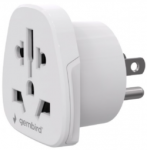 Gembird Adapteris on maailm 10A USA