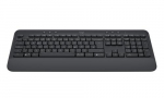 LOGITECH Wireless K650 Signature mustkollas kauplusversioon
