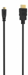 Fuj:tech HDMI-mikro-HDMI kaabel, 2 m (917827)