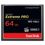 SANDISK Eesti Pro CF 64GB