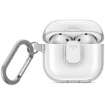 uniq Eesti: Glase Pro mbris AirPods 4 Lock Case lbipaistev