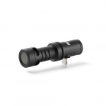 RDE Videomic Me-C+ must mobiiltelefoni/nutitelefoni mikrofon
