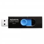 MEMORY USB3.1 ADATA UV320 128GB BLACK