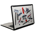Skinarma Henko MacBook Air 15" (M3-M2) lbipaistev/klmutatud lbipaistev korpus
