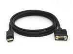 Equip DisplayPort-VGA 1920x1200/60Hz St/St 2.00m sw Polybeutel