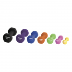 Dumbbell TOORX Neoprene Dumbbells, purple, 1 kg