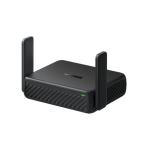 Mercusys AX3000 reisiruuter | MR84X-Travel | 802.11a | 574/2402 Mbit/s | 10/100/1000 Mbit/s | Ethernet LAN (RJ-45) portid 1 | Mesh-toe: Ei | MU-MIMO: Ei | Mobiilne laia banda lahendus: Ei | Anten tp: Vliste omni-directional | 1