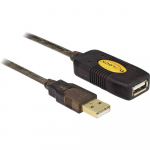 Delock USB 2.0 pikendusjuhe (83453) must