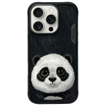 NIMMY suurte silmadega lemmikloom 2.0 Panda iPhone 16 Pro must