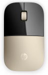 HP Z3700 Gold Wireless Mouse **New Retail**