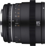 Samyang 85mm T1.5 VDSLR MK2 Canon