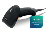 Newland HR22 Dorada II 1D/2D CMOS Scanner with 3m Coiled USB