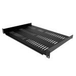 StarTech.com 1U Server Rack Shelf - Universal Vented Rack Mount