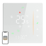 MOES WHT-006-GB-WH elektrilise kttemaja Wi-Fi termostaat (valge)