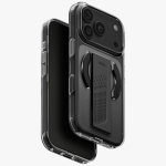 uniq Etui Heldro Air iPhone 18 Pro / 17 Pro seeria jaoks, Magclick laadimisega, vrvus tinted smoke