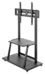 Manhattan Tv AND Monitor Mount, Trolley Stand, 1 Screen, Screen
