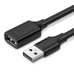 UGREEN 10314 USB 2.0 A isane naisele pikendusjuhe 1 m 0,48 Gbit/s / must