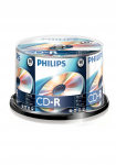 Philips 700MB / 80min 52x CD-R CD-R CR7D5NB50/00, CD-R, 700