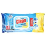 At Home Clean Wipes mitmekohaseline sidemediumet limoni 55 tk