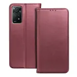 Oppo Reno 16 PRO 5G nutikas magneto-flipkinnitus, viinipunane