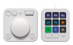 LOGITECH MX Creative Console klaviatuur Bluetooth/USB hall