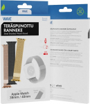 Wave terasest pimitud kevru, Apple Watch 38mm / 40mm, hbedane (-MB-AW-3840-SV)