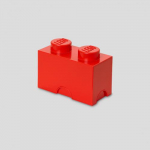 Room Copenhagen LEGO Storage Brick 2 rot (rot)