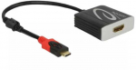 Delock Adapter USB-C/HDMI 4K 60Hz 0,2 m must