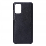ONSALA Mobile Cover Black with Cardpocket Samsung Galaxy S20 Plus