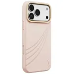 uniq Case Coehl Serina iPhone 18 Pro Max / 17 Pro Max jaoks Magneetne laadimine roosa